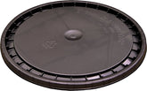 ENCORE Plastics 53000B Paint Pail Lid, Polyethylene, Black